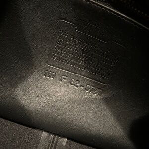 Coach bag